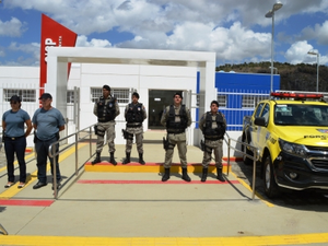 Cisp de Boca da Mata completa um mês de inauguração; nenhum homicídio foi registrado
