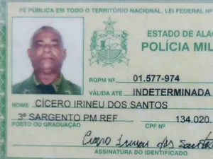 Sargento da PM foi vítima de latrocínio; preso confessa participação no crime