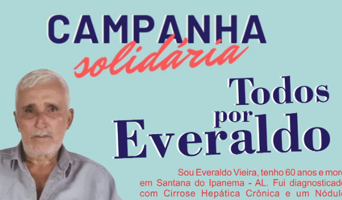 Família de morador de Santana do Ipanema pede ajuda para custear tratamento de saúde
