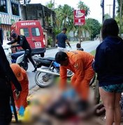 Acidente de trânsito deixa dois homens feridos na AL-101 Norte em Japaratinga