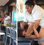 [Vídeo] Funcionária e cliente do McDonald's brigam no meio da lanchonete