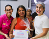 Deputada Gabi Gonçalves realiza oficinas de ovos de Páscoa para mulheres de Rio Largo