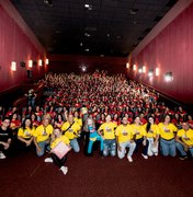 Neste sábado (26), Semed promove preparatório para o Enem no do cinema no Pátio Shopping Maceió