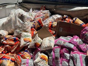 Vigilância Sanitária apreende 580 kg de produtos fora do prazo de validade no Jacintinho