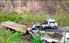 Caminhoneiros alagoanos morrem em acidente na Bahia