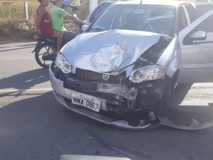 Grave acidente deixa motociclista ferido em Arapiraca