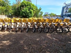 Correios realiza leilão de motocicletas em Alagoas