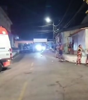 Homem é atacado a tiros enquanto bebia com amigos no Ouro Preto, em Arapiraca