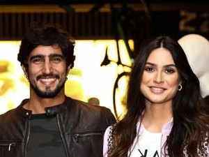 Thaila Ayala e Renato Góes marcam data do casamento