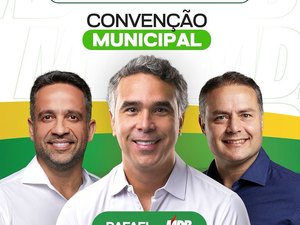 Rafael Brito é lançado pelo  MDB em convenção no dia 4 de agosto