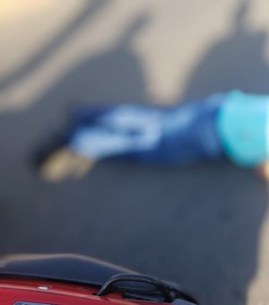 Homem perde controle de motocicleta e sofre acidente em Craíbas