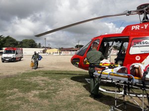 Turista é levado para HGE com início de AVC