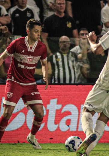 Santos e CRB ficam no empate em jogo de ida pela Copa do Brasil