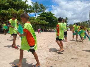 IMA realiza ações do Nossa Praia no município de Passo do Camaragibe