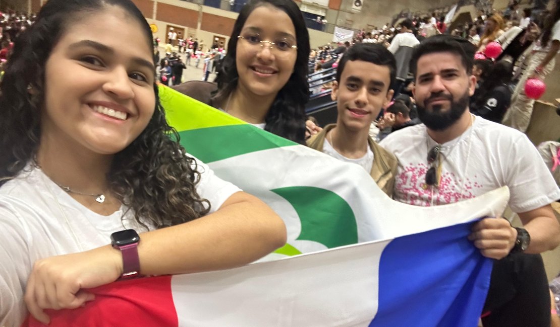 Estudantes de escola de Arapiraca ganham medalha de ouro na Olimpíada Nacional de História do Brasil