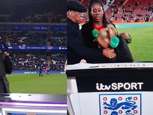 Comentarista desmaia ao vivo durante jogo e transmissão é cortada