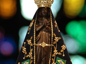 Imagem jubilar da Padroeira do Brasil chega a Maceió neste domingo