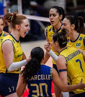 Brasil avança para semifinal do Mundial de vôlei feminino