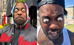 Rapper mostra talento incomum com os olhos e deixa fãs chocados. Veja