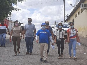 8ª Gere realiza busca ativa por alunos que ainda não retornaram às aulas presenciais