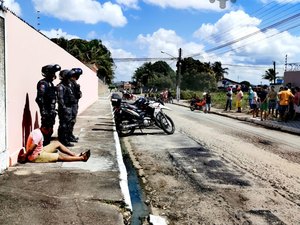 Com extensa ficha criminal, jovem é preso por tentativa de furto em Arapiraca