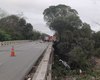 Três pessoas morrem e duas ficam feridas após veículo cair de ponte na BR-423, em Canapi