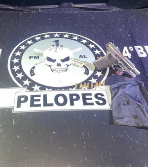Vídeo com armas leva à ação da PM que termina com apreensão e suspeito baleado ao reagir