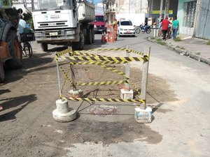 Prefeitura executa ações de drenagem em bairros de Maceió