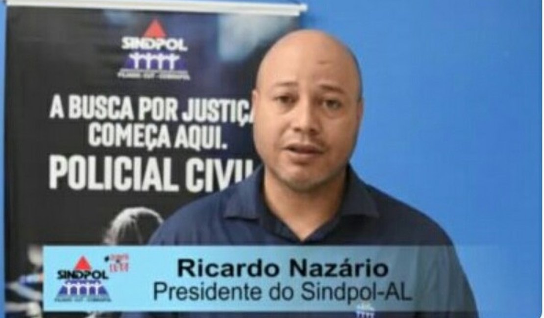 Sindpol realizará grande ato para cobrar proposta de reajuste do piso salarial nesta quinta-feira