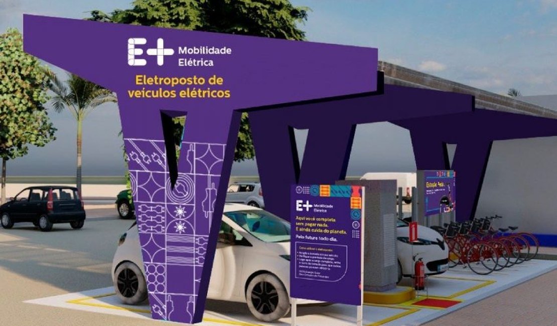 Prefeitura firma parceria para implantação de mobilidade elétrica gratuita em Maceió