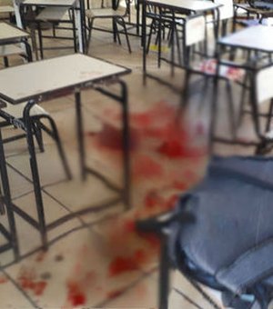 Estudante invade escola em MG e atira contra colegas em sala de aula