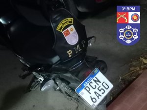 Jovem é preso por receptação de moto roubada em Arapiraca