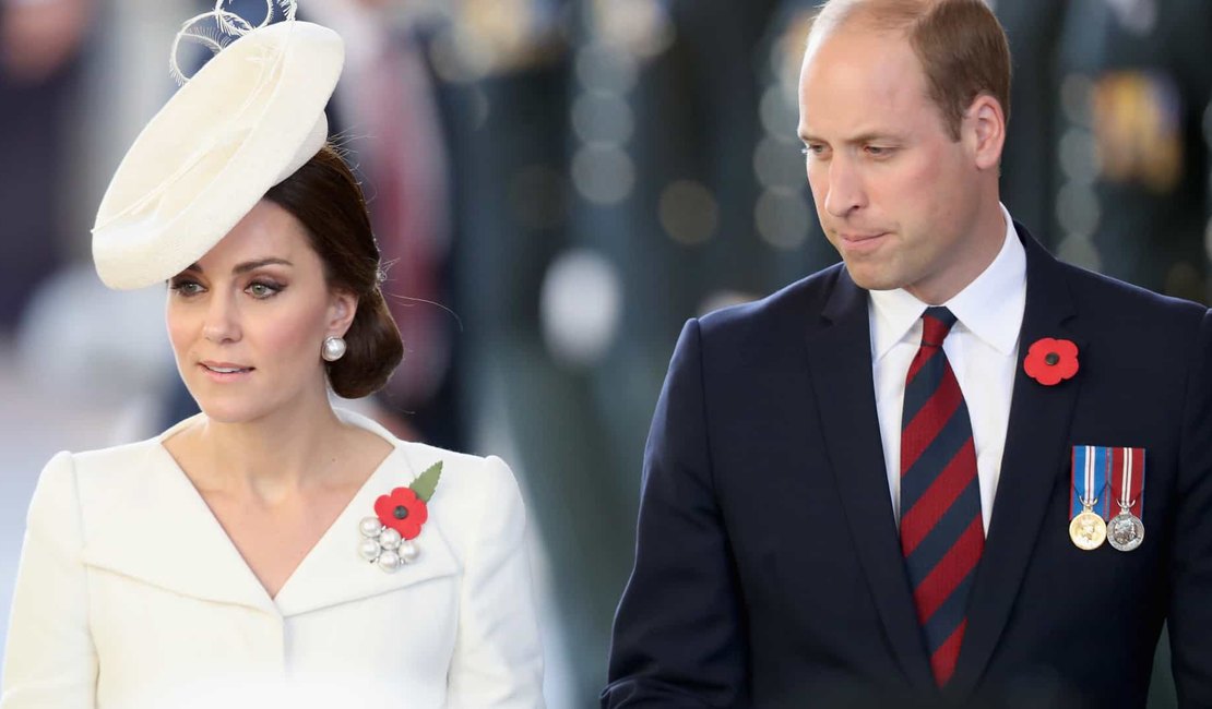 Casamento de Kate Middleton e William pode estar em crise