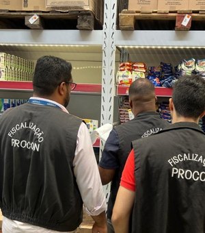 Procon Maceió identifica venda casada e divergência de preços em supermercados