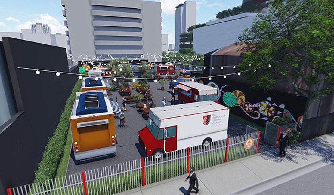 Primeiro ?food park? privado chega a Maceió