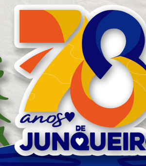 Junqueiro celebra 78 anos com programação extensa de shows, inaugurações e ações para a população