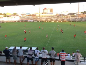 ASA usa três formações e goleia Santa Cruz de Taquarana por 9 a 0, em jogo treino