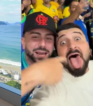 Homem que teria iniciado vaias no Maracanã manda recado para Virginia