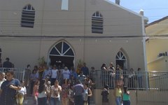 População participou da missa em Ação de Graças