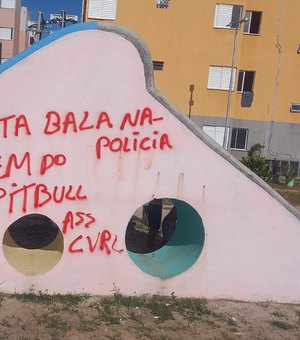 'Muito bala na polícia': antes de ser preso, líder do tráfico de drogas espalhou ameaças por Maceió