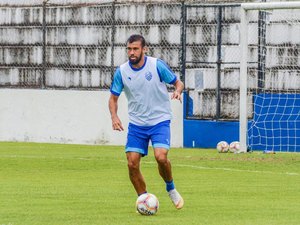 CSA finaliza preparação para jogo contra o Operário-PR