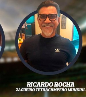 Josenildo Souza comandará live com Ricardo Rocha, ex-zagueiro campeão mundial 
