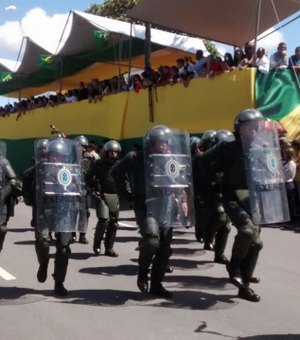 Mais de três mil pessoas participarão do desfile cívico em Maceió