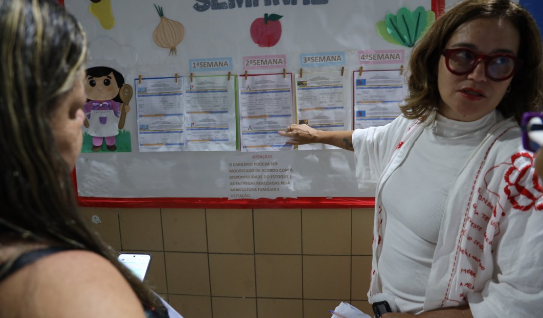 Ministério Público encontra escola suja e alunos sem transporte escolar em Maceió