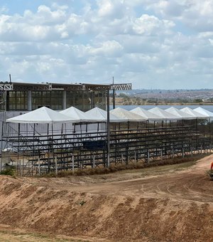 [Vídeo] Arapiraca se prepara para uma das principais competições do motocross nacional