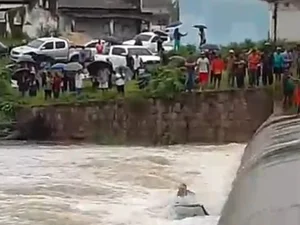 Ex-prefeito de Quebrangulo, Marcelo Lima, morre arrastado por correnteza no Rio Paraíba do Meio