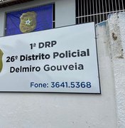 Dupla foragida da justiça é presa; um deles é acusado de homicídio em Delmiro Gouveia
