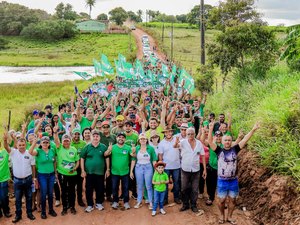 Taquarana: Em visita ao povoado Mameluco Bastinho recebe apoio e ouve reclames dos moradores