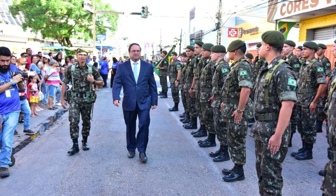 Desfile da emancipação marcará festa de 100 anos de Arapiraca; confira programação