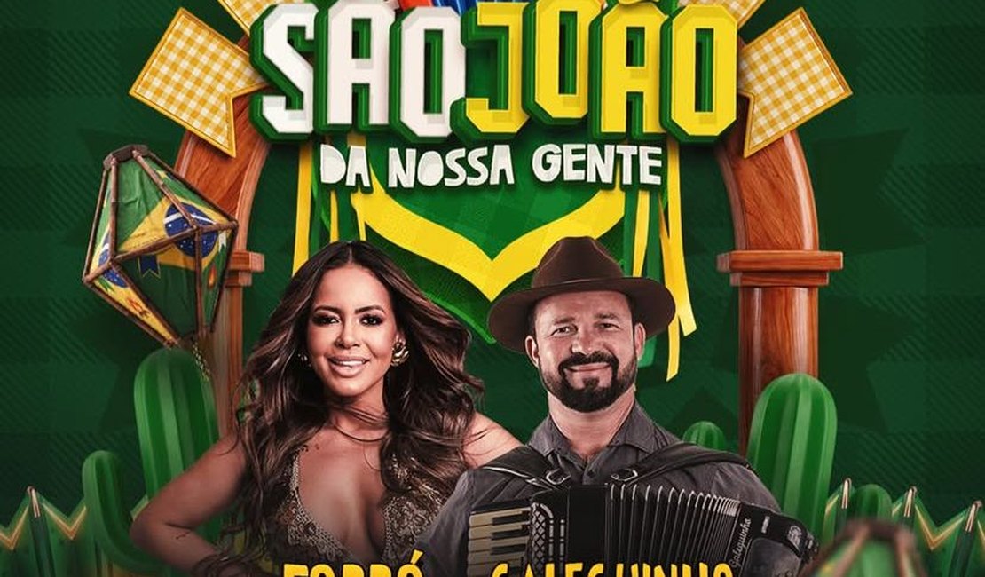 Forró do Muído e Galeguinha de Gravatá se apresentam nesta terça em Porto Calvo